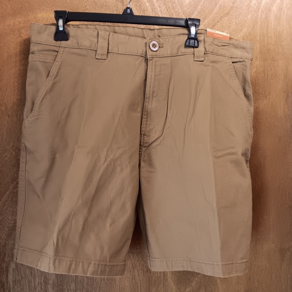 Reel Legends Men's Tan Shorts